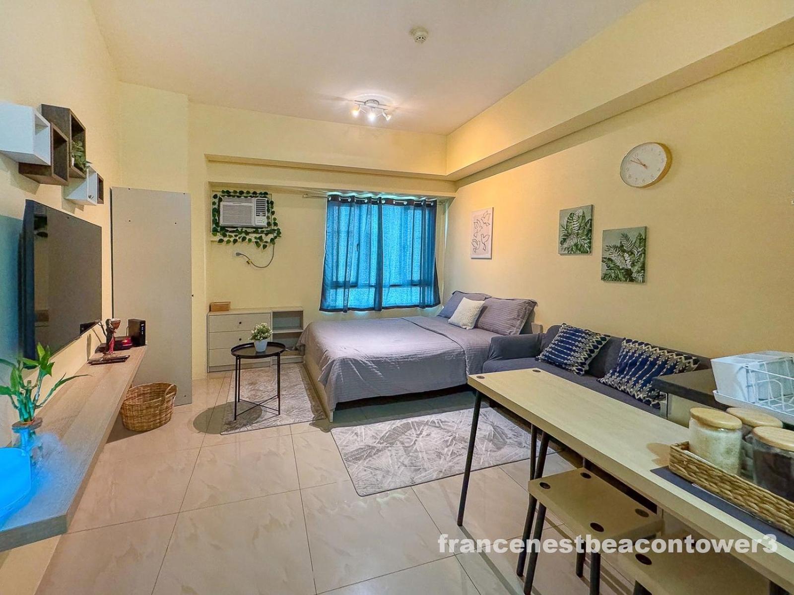 Modern Condo Living In Makati Manila Zewnętrze zdjęcie